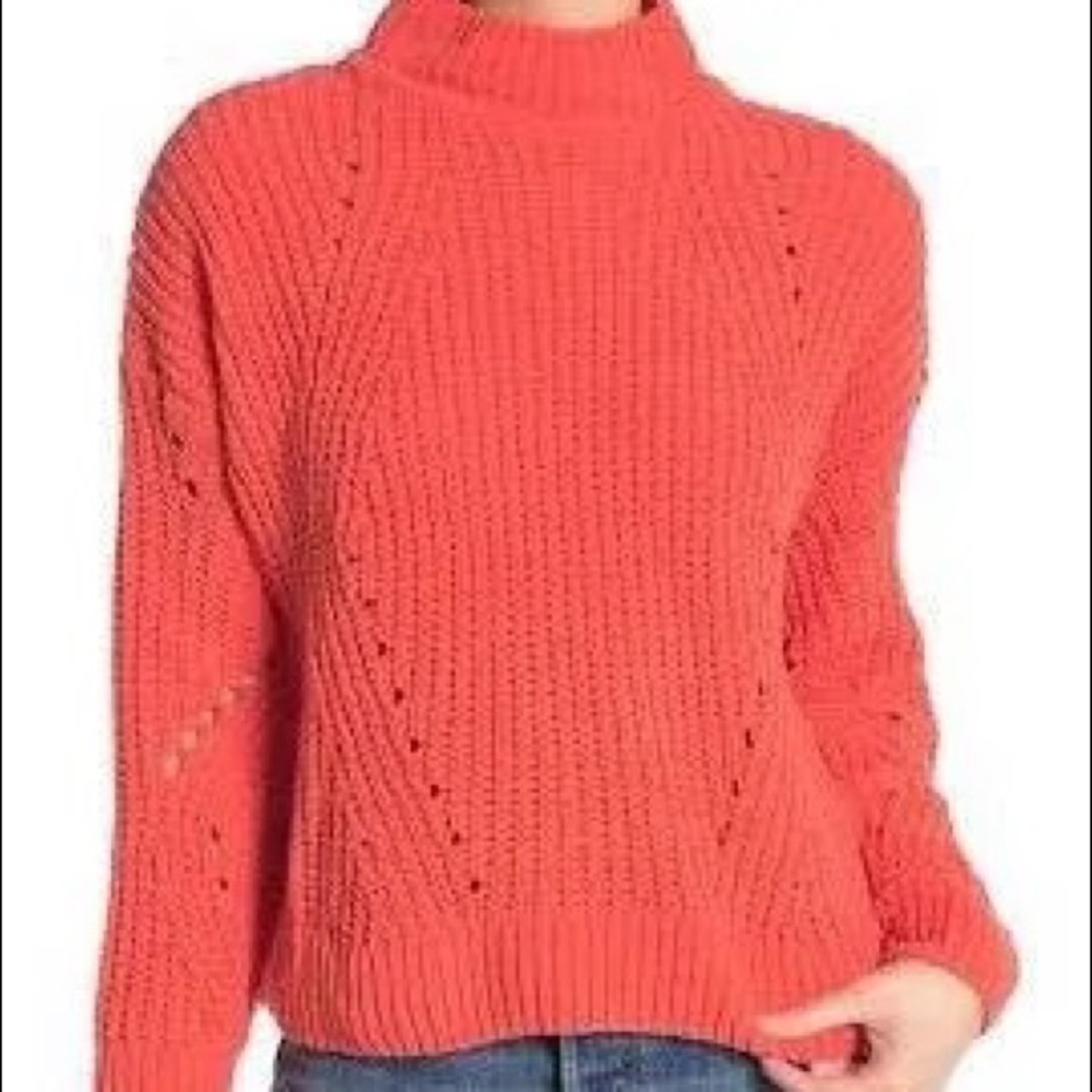 HYFVE orange/pink sweater